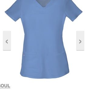 Heartsoul ceil blue scrubs